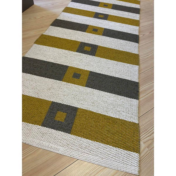 Tappeto Horreds Mattan Billy - senape