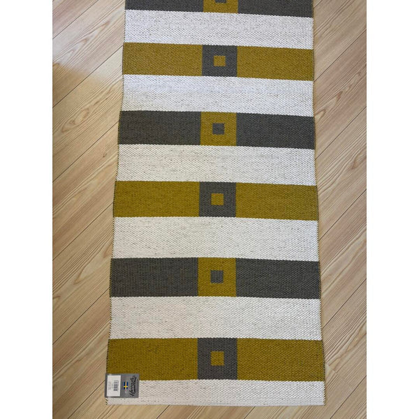 Tappeto Horreds Mattan Billy - senape