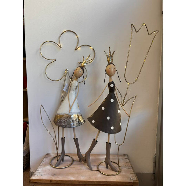 Fatina con fiore Stile Nordico