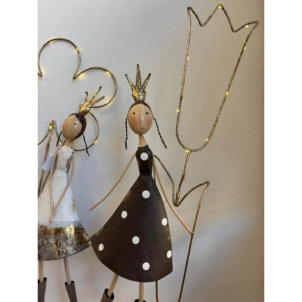 Fatina con tulipano Stile Nordico