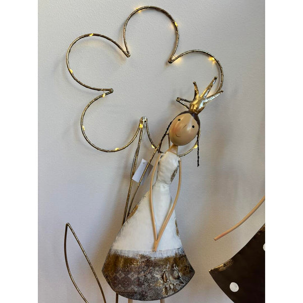 Fatina con fiore Stile Nordico