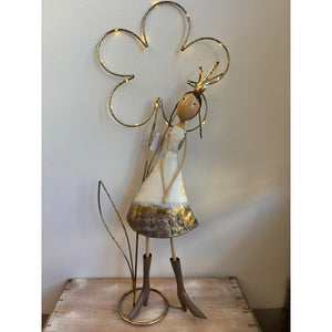 Fatina con fiore Stile Nordico