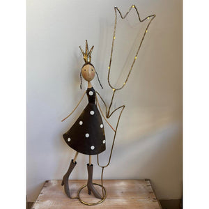 Fatina con tulipano Stile Nordico