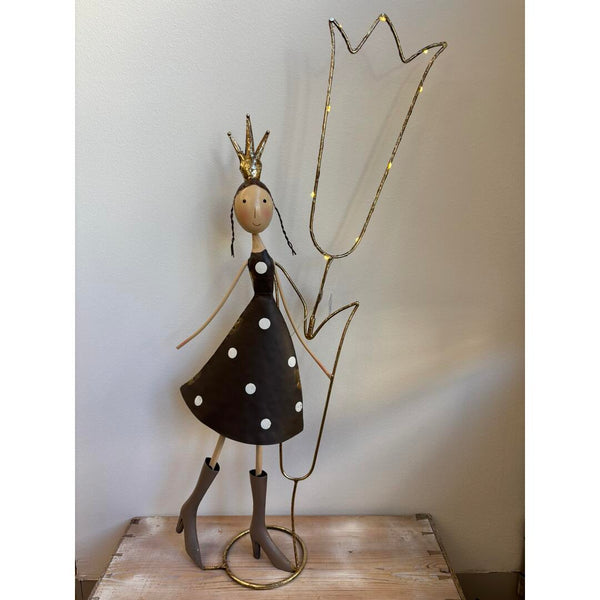 Fatina con tulipano Stile Nordico