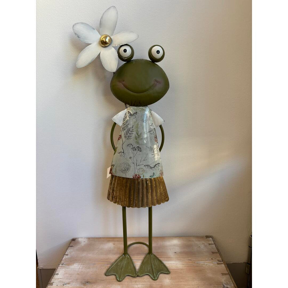 Rana con fiore Stile Nordico