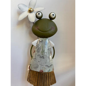 Rana con fiore Stile Nordico