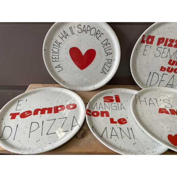 Set 6 piatti pizza Pengo