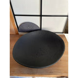 Centrotavola Ceramiche Conte nero