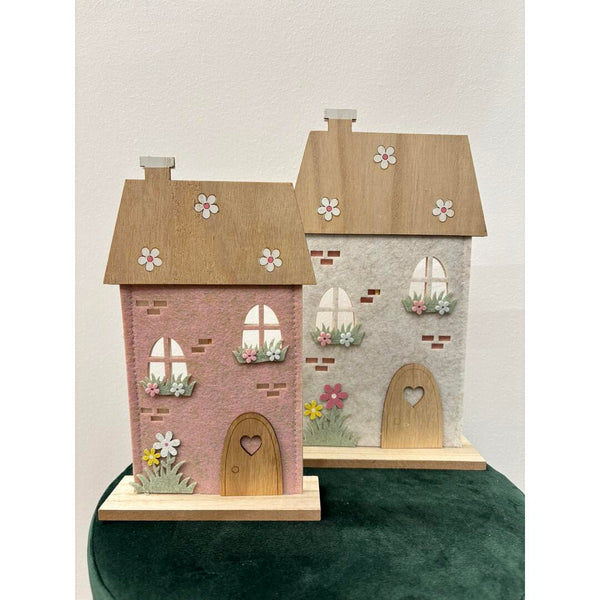 Casetta Nuvole di Stoffa - bassa