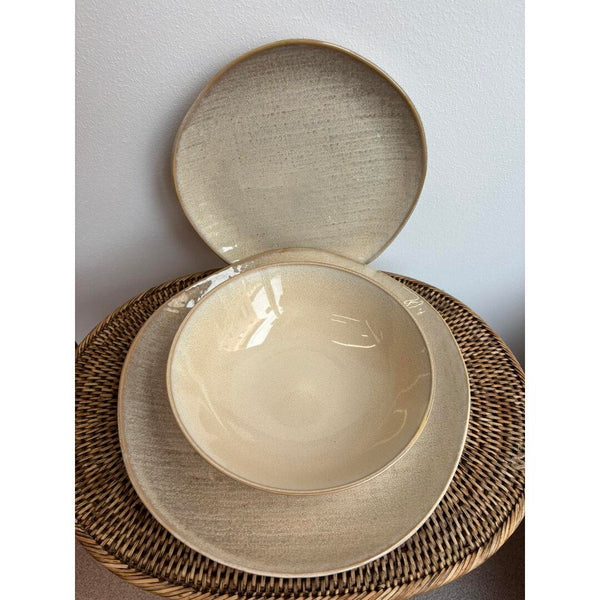 Servizio tavola Innovaliving Sand - 18 pz