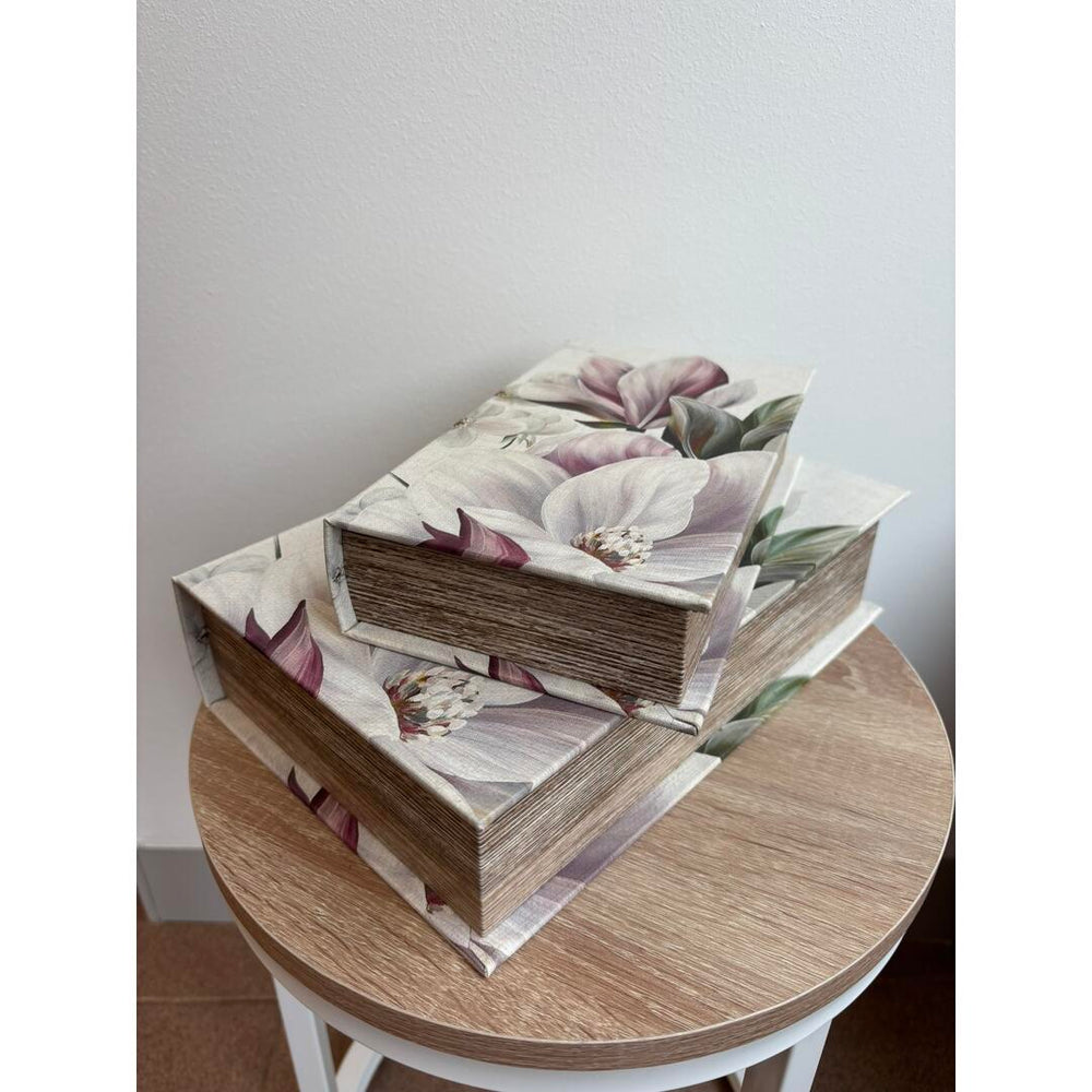Scatola libro Innovaliving Blossom