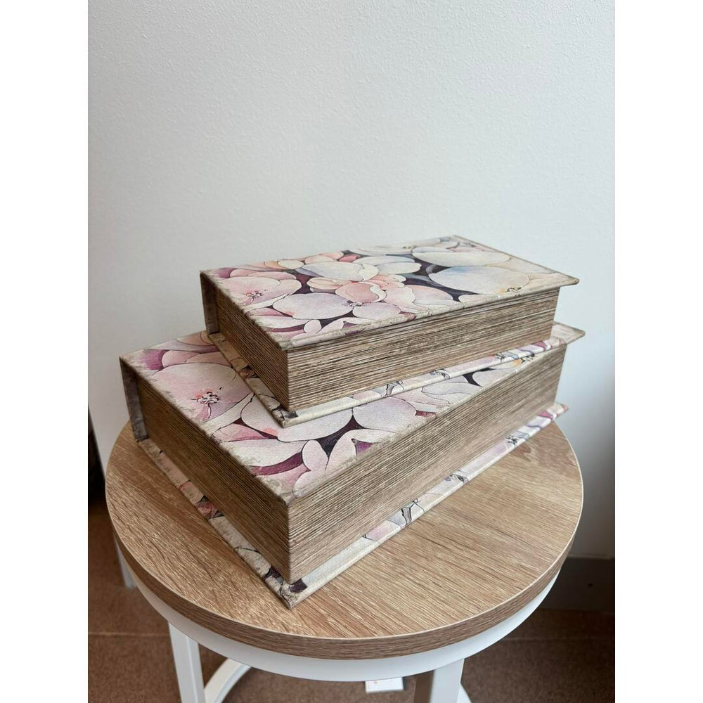 Scatola libro Innovaliving Fleuri