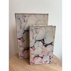 Scatola libro Innovaliving Fleuri