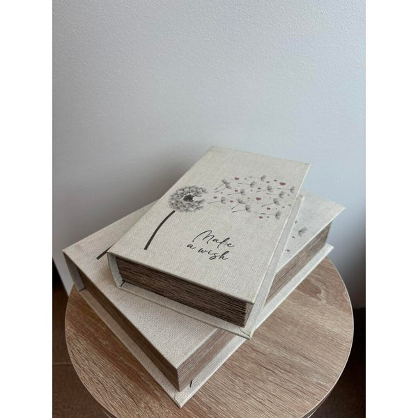 Scatola libro Innovaliving Wish