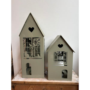 Lanterna porta candela Stile Nordico - grande