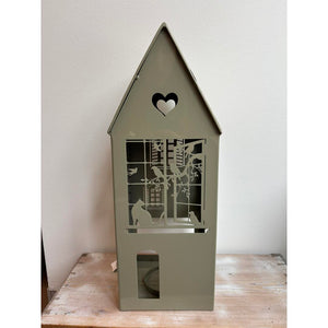 Lanterna porta candela Stile Nordico - grande