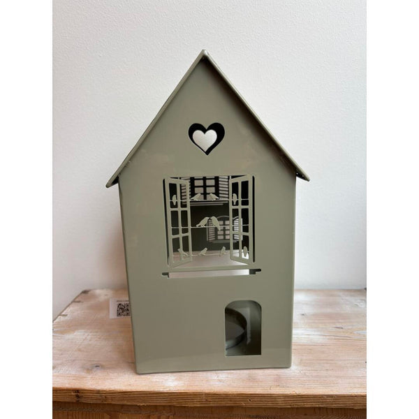 Lanterna porta candela Stile Nordico - piccola