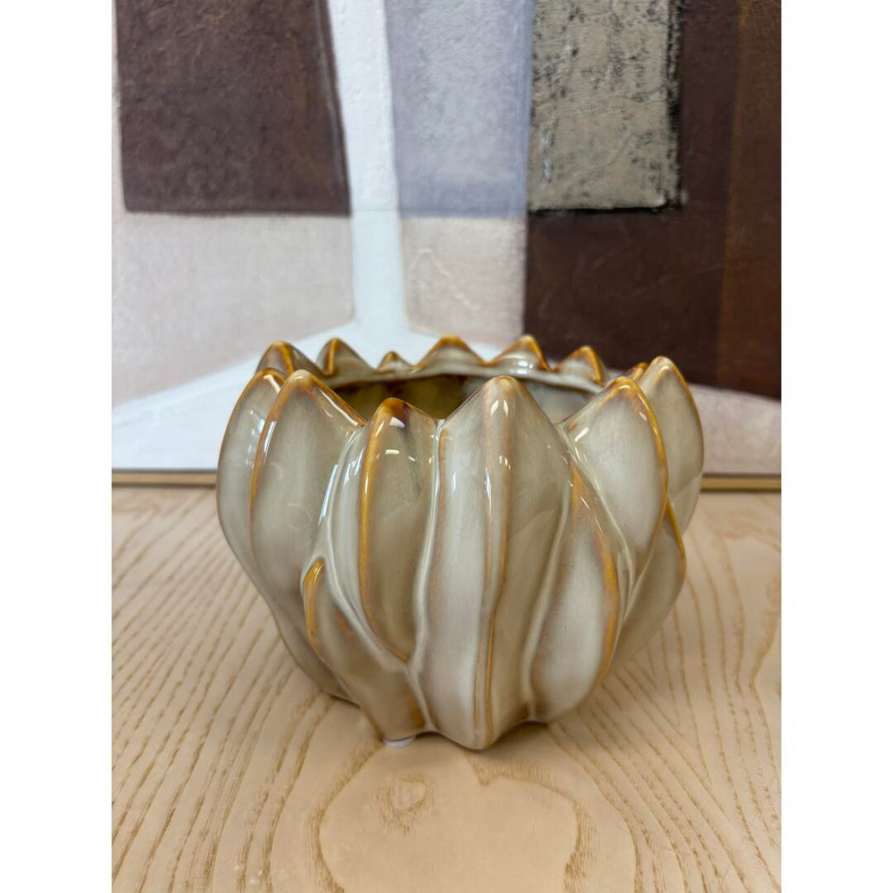 Cache pot Rituali Domestici Brassica - beige