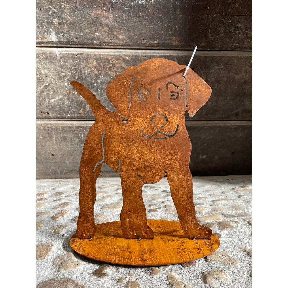 Cagnolino corten