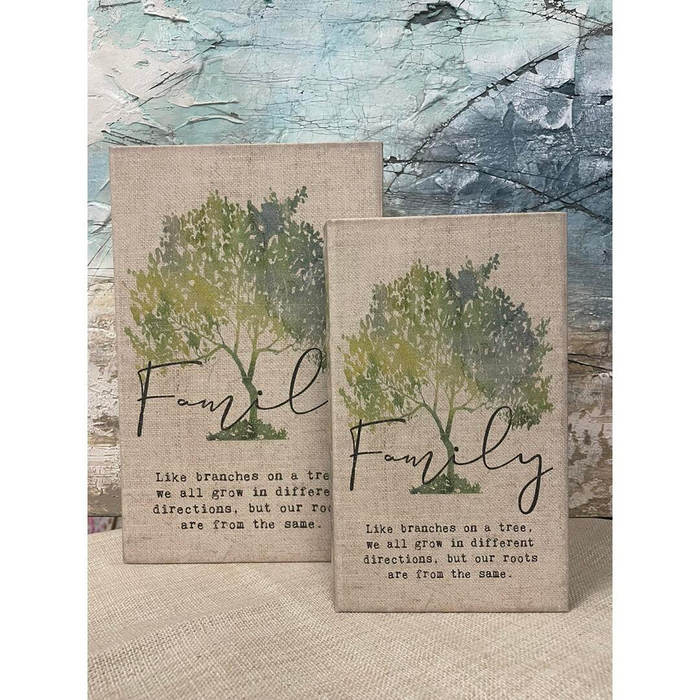 Scatola libro Innovaliving Family Tree
