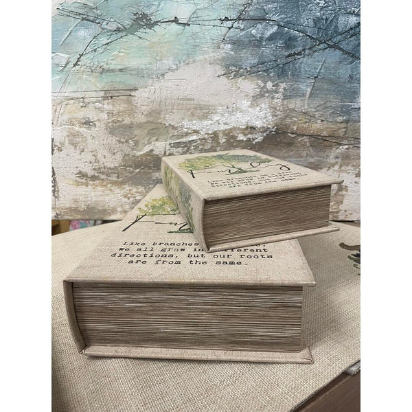 Scatola libro Innovaliving Family Tree