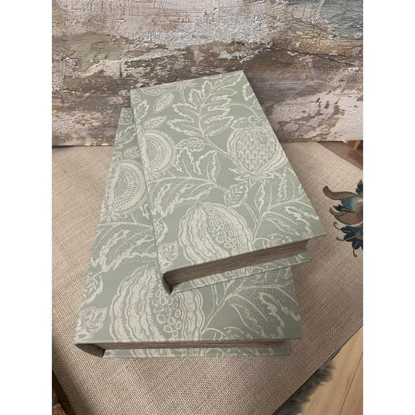 Scatola libro Innovaliving Flora Green