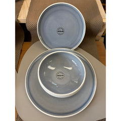 Servizio tavola Evviva Stones avio - 12 pz