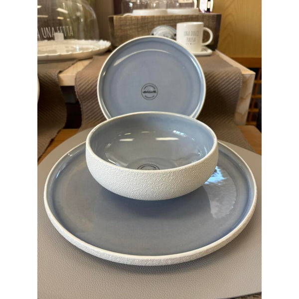 Servizio tavola Evviva Stones avio - 12 pz