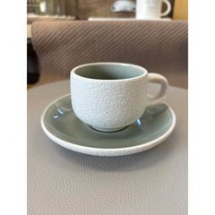 Tazza caffè Evviva Stones verde - 4 pz