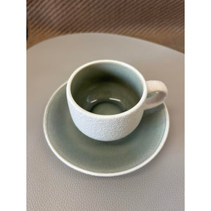 Tazza caffè Evviva Stones verde - 4 pz