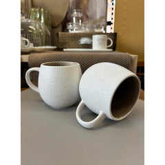 Coppia tazze mug Evviva Stones tortora