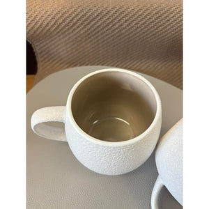 Coppia tazze mug Evviva Stones tortora