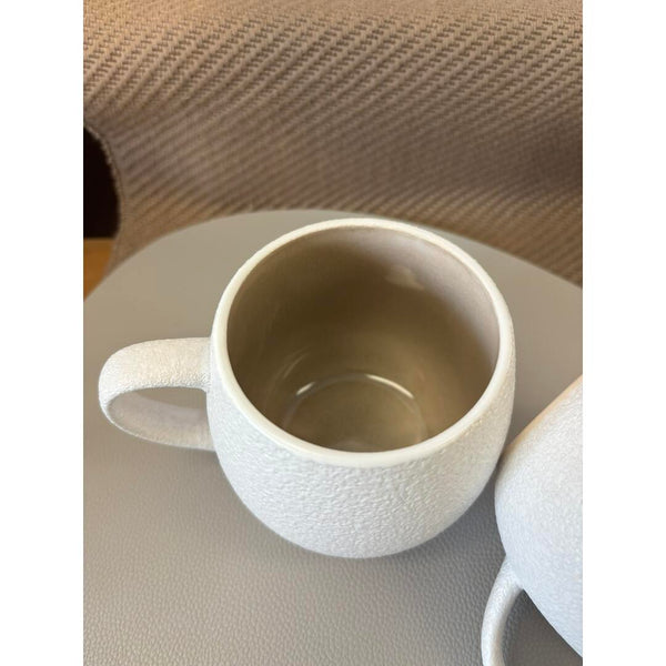 Coppia tazze mug Evviva Stones tortora