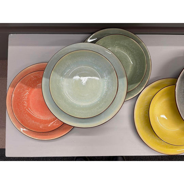 Servizio tavola Evviva Rainbow misto - 18 pz