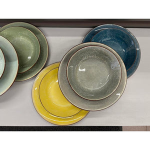 Servizio tavola Evviva Rainbow misto - 18 pz