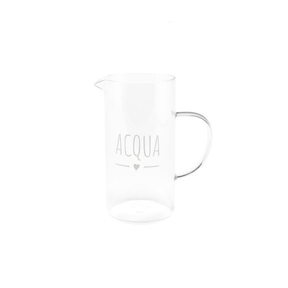Brocca Nuvole di Stoffa Acqua
