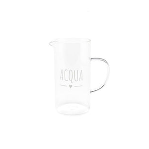 Brocca Nuvole di Stoffa Acqua