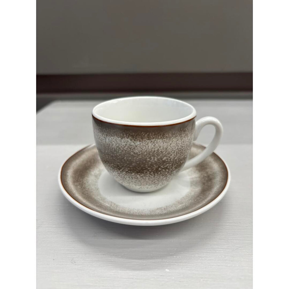 Tazza caffè Evviva Rainbow grigio - 6 pz
