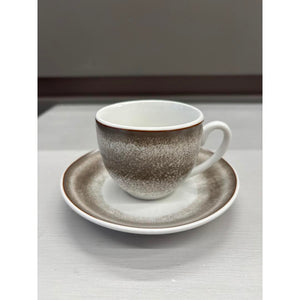 Tazza caffè Evviva Rainbow grigio - 6 pz