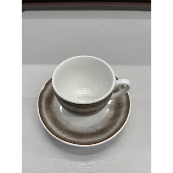 Tazza caffè Evviva Rainbow grigio - 6 pz