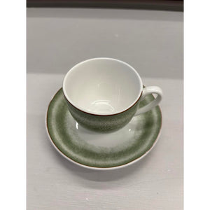 Tazza caffè Evviva Rainbow verde - 6 pz