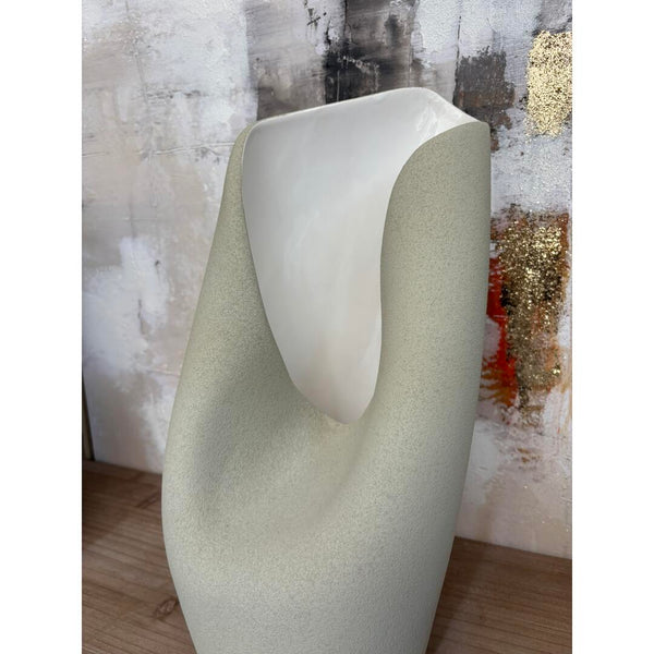 Vaso Ceramiche Conte - beige