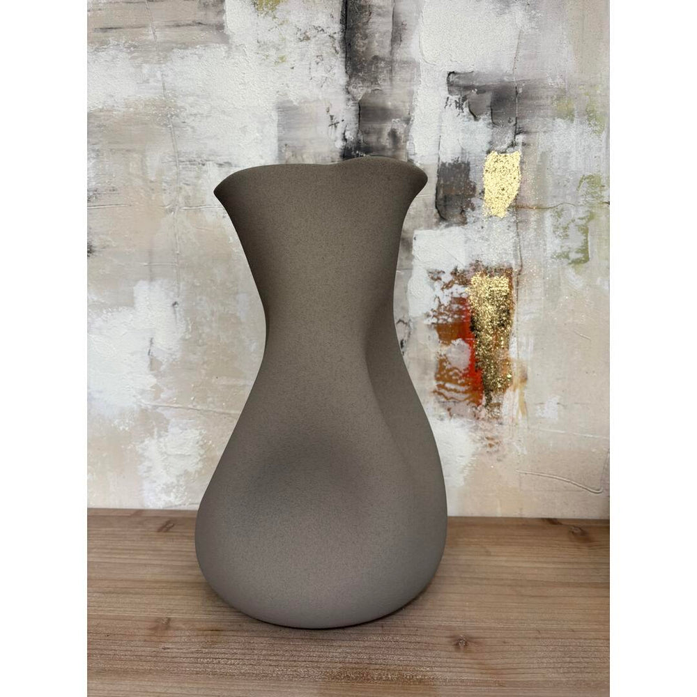 Vaso Ceramiche Conte - tortora