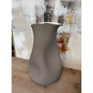 Vaso Ceramiche Conte - tortora
