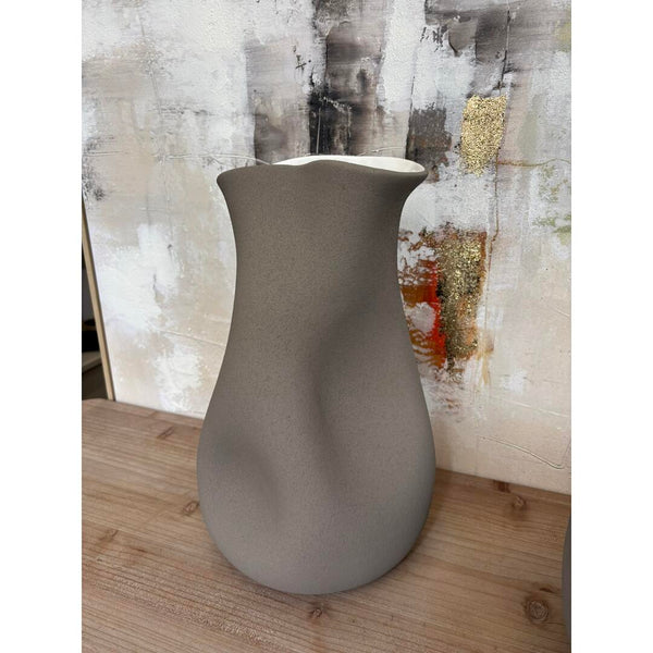 Vaso Ceramiche Conte - tortora
