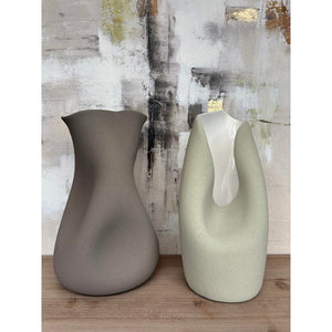 Vaso Ceramiche Conte - tortora