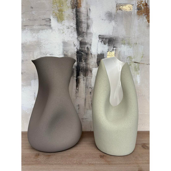 Vaso Ceramiche Conte - tortora