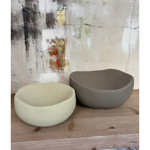 Centrotavola Ceramiche Conte - tortora