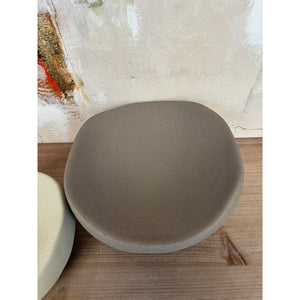 Centrotavola Ceramiche Conte - tortora