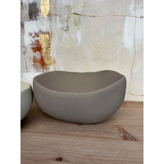 Centrotavola Ceramiche Conte - tortora